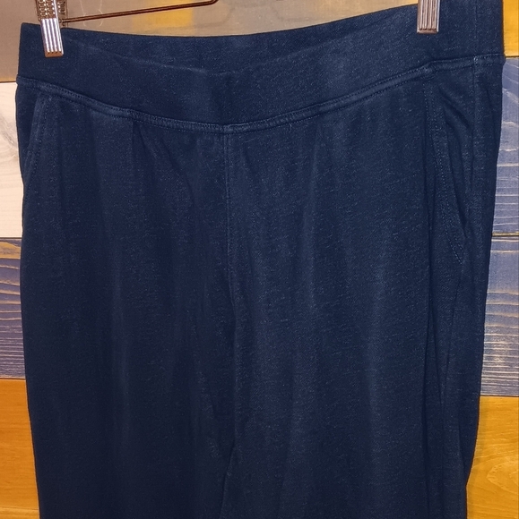 Wildfox Hadley Blue Tie-Dye Track Pants M - Picture 3 of 6